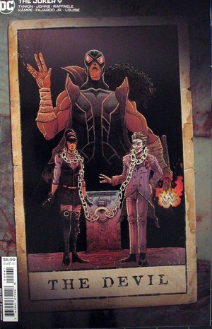 [Joker (series 2) 9 (variant Tarot cover - James Stokoe)]