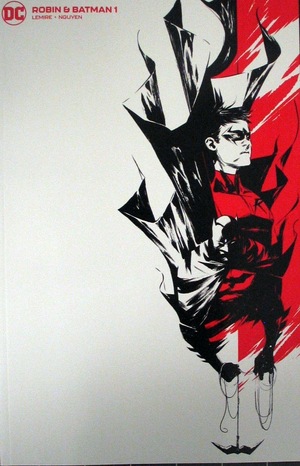 [Robin & Batman 1 (variant cover - Dustin Nguyen)]