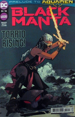 [Black Manta 3 (standard cover - Valentine De Landro)]