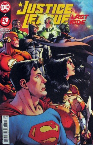 [Justice League: Last Ride 7 (standard cover - Darick Robertson)]