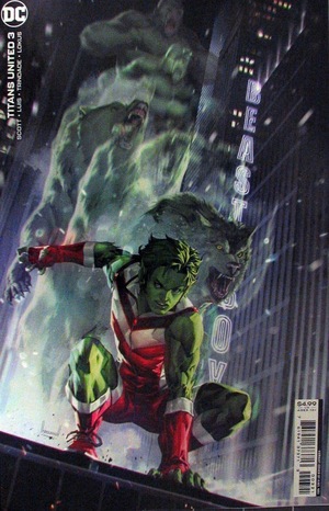 [Titans United 3 (variant cardstock cover - Kael Ngu)]