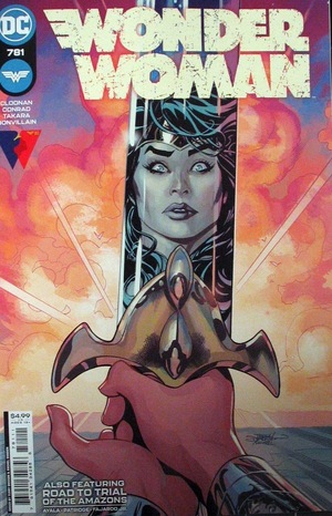 [Wonder Woman (series 5) 781 (standard cover - Terry & Rachel Dodson)]