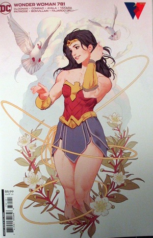 [Wonder Woman (series 5) 781 (variant cardstock cover - Will Murai)]