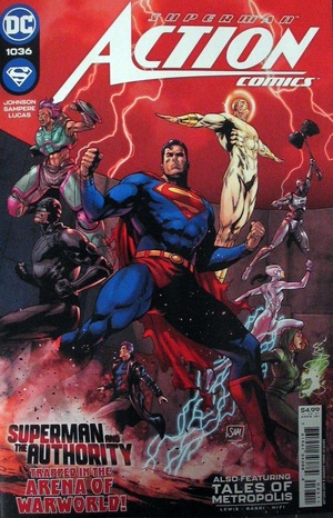 [Action Comics 1036 (standard cover - Daniel Sampere)]