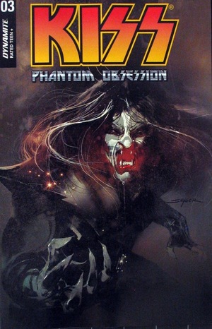 [KISS - Phantom Obsession #3 (Cover B - Stuart Sayger)]