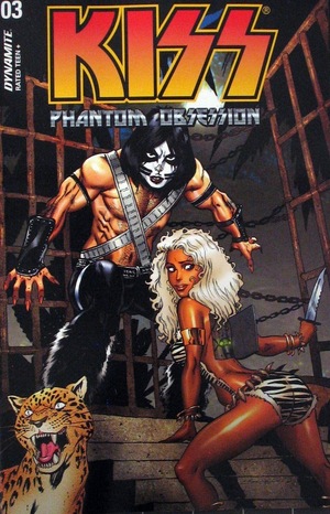 [KISS - Phantom Obsession #3 (Cover C - Tim Seeley)]