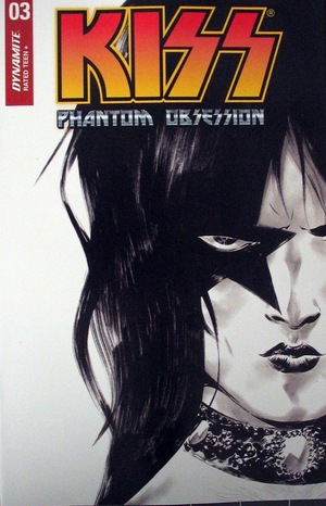 [KISS - Phantom Obsession #3 (Cover F - Jae Lee B&W Incentive)]