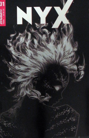 [Nyx #1 (Cover F - Rose Besch B&W Incentive)]