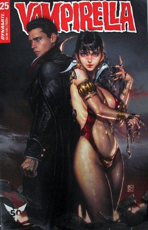 [Vampirella (series 8) #25 (Cover D - Kyuyong Eom)]