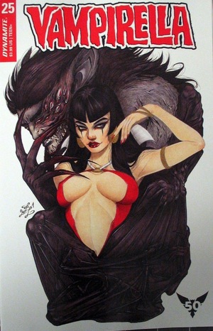 [Vampirella (series 8) #25 (Cover G - Zoe Lacchei)]