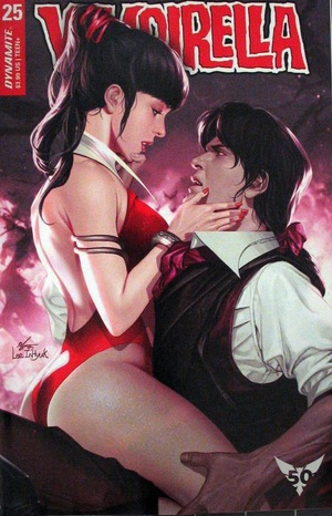 [Vampirella (series 8) #25 (Cover H - InHyuk Lee Incentive)]