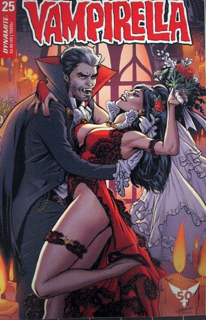 [Vampirella (series 8) #25 (Cover J - Emanuela Lupacchino Incentive)]