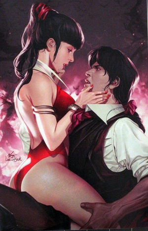 [Vampirella (series 8) #25 (Cover O - InHyuk Lee Virgin Incentive)]