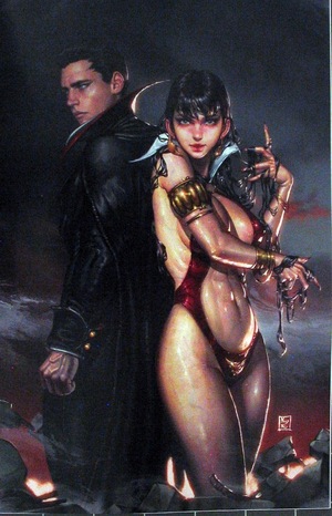 [Vampirella (series 8) #25 (Cover T - Kyuyon Eom Virgin Incentive)]