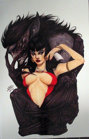 [Vampirella (series 8) #25 (Cover U - Zoe Lacchei Virgin Incentive)]