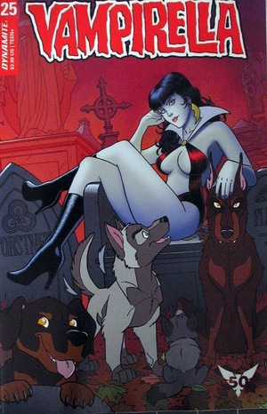 [Vampirella (series 8) #25 (Cover ZB - Tony Fleecs & Trish Forstner)]