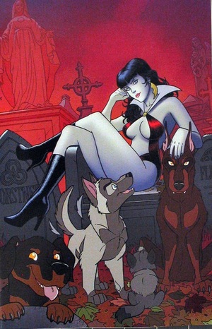 [Vampirella (series 8) #25 (Cover ZH - Tony Fleecs & Trish Forstner Virgin Incentive)]