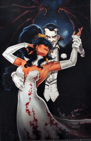 [Vampirella (series 8) #25 (Cover ZJ - RB White Homage Virgin Incentive)]