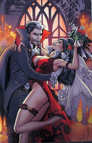 [Vampirella (series 8) #25 (Cover ZL - Emanuela Lupacchino Virgin Incentive)]