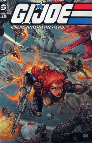 [G.I. Joe: A Real American Hero #287 (Cover A - Freddie Williams II)]