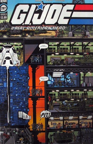 [G.I. Joe: A Real American Hero #287 (Cover B - Billy Penn)]