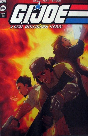 [G.I. Joe: A Real American Hero #287 (Retailer Incentive Cover - Megan Huang)]