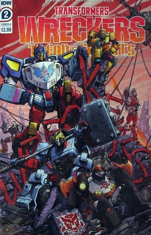 [Transformers: Wreckers - Tread & Circuits #2 (Cover A - Alex Milne)]