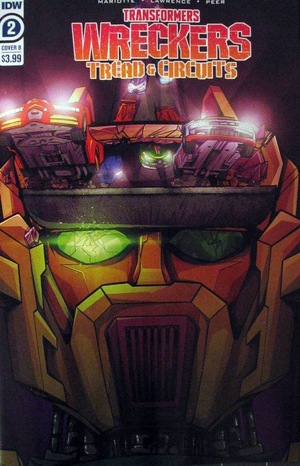 [Transformers: Wreckers - Tread & Circuits #2 (Cover B - Susan Margevich)]