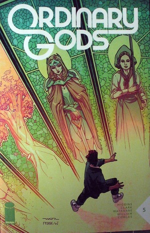 [Ordinary Gods #5 (regular cover - Felipe Watanabe wraparound)]