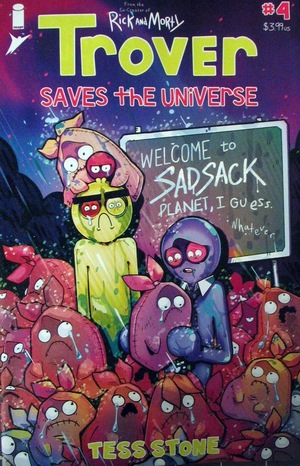 [Trover Saves the Universe #4]