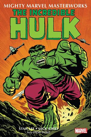[Mighty Marvel Masterworks - The Incredible Hulk Vol. 1: The Green Goliath (SC, standard cover - Michael Cho)]