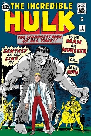 [Mighty Marvel Masterworks - The Incredible Hulk Vol. 1: The Green Goliath (SC, variant cover - Jack Kirby)]