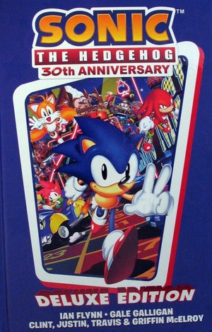 [Sonic the Hedgehog 30th Anniversary Celebration: The Deluxe Edition (HC)]