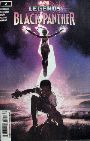 [Black Panther Legends No. 2 (standard cover - Setor Fiadzigbey)]