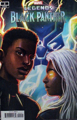 [Black Panther Legends No. 2 (variant cover - Ejiwa Ebenebe)]