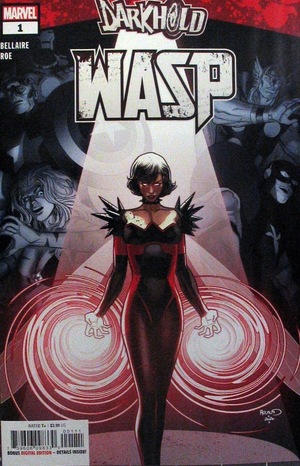 [Darkhold No. 4: Wasp (standard cover - Paul Renaud)]