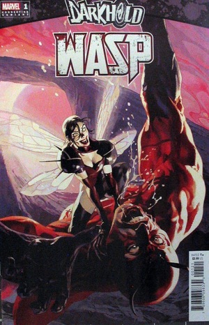 [Darkhold No. 4: Wasp (variant connecting cover - Josemaria Casanovas)]