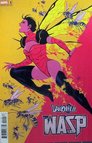 [Darkhold No. 4: Wasp (variant connecting cover - Audrey Mok)]