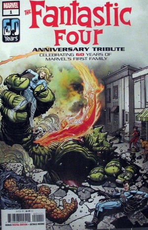 [Fantastic Four Anniversary Tribute No. 1 (standard cover - Steve McNiven)]