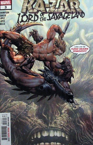 [Ka-Zar - Lord of the Savage Land No. 3 (standard cover - Jesus Saiz)]