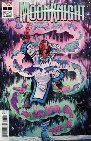 [Moon Knight (series 9) No. 5 (variant Native American Heritage Month cover - Maria Wolf)]