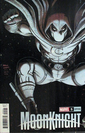 [Moon Knight (series 9) No. 5 (variant cover - Arthur Adams)]