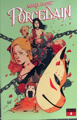 [Porcelain #4 (Cover B - Fabian Lelay)]