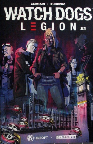 [Watch Dogs - Legion #1 (Cover A - Alberto Massaggia)]