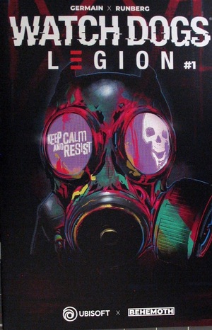 [Watch Dogs - Legion #1 (Cover B - Alberto Massaggia)]