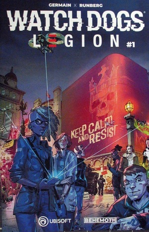 [Watch Dogs - Legion #1 (Retailer Incentive 1:10 Cover - Gabriel Germain)]