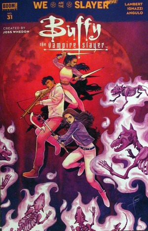 [Buffy the Vampire Slayer (series 2) #31 (regular cover - Frany)]