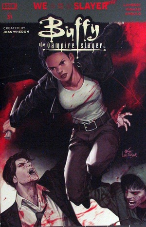 [Buffy the Vampire Slayer (series 2) #31 (variant cover - InHyuk Lee)]