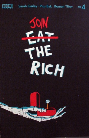 [Eat the Rich #4 (variant cover - Becca Carey)]