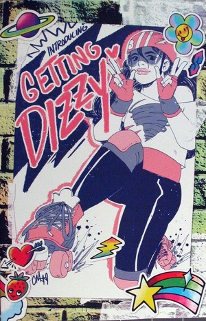 [Getting Dizzy #1 (variant wraparound Skatepark cover - Cara McGee)]